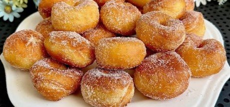 Brze Jogurt Krofnice sa Narandžom