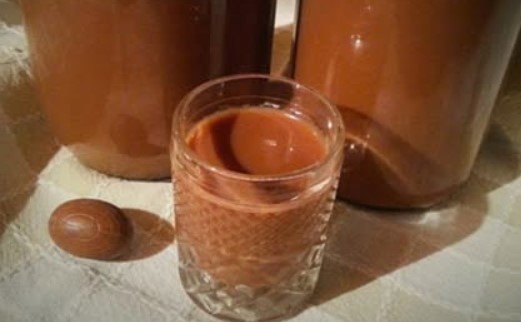 Domaći Čokoladni Liker