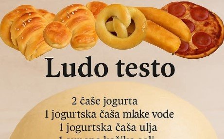 Ludo Testo: Univerzalni Recept