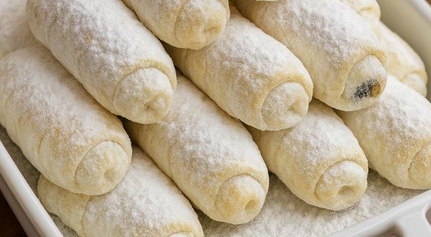 Mekane Rolnice Punjene Džemom