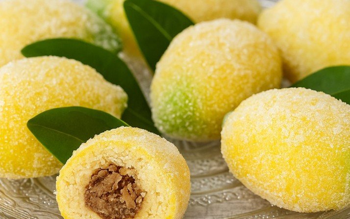 Mirisni Limunčići Punjeni Orasima