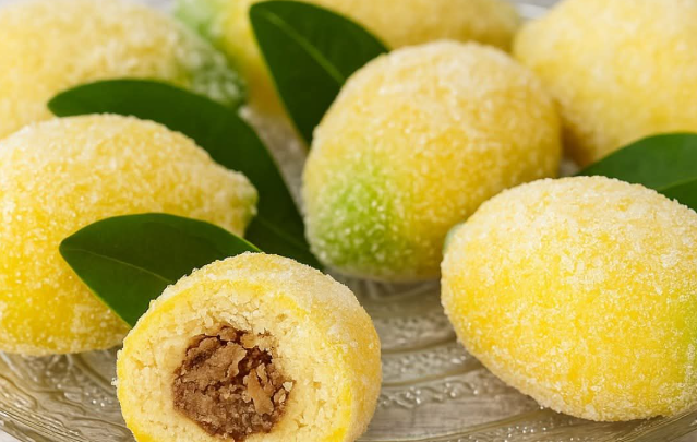 Mirisni Limunčići Punjeni Orasima