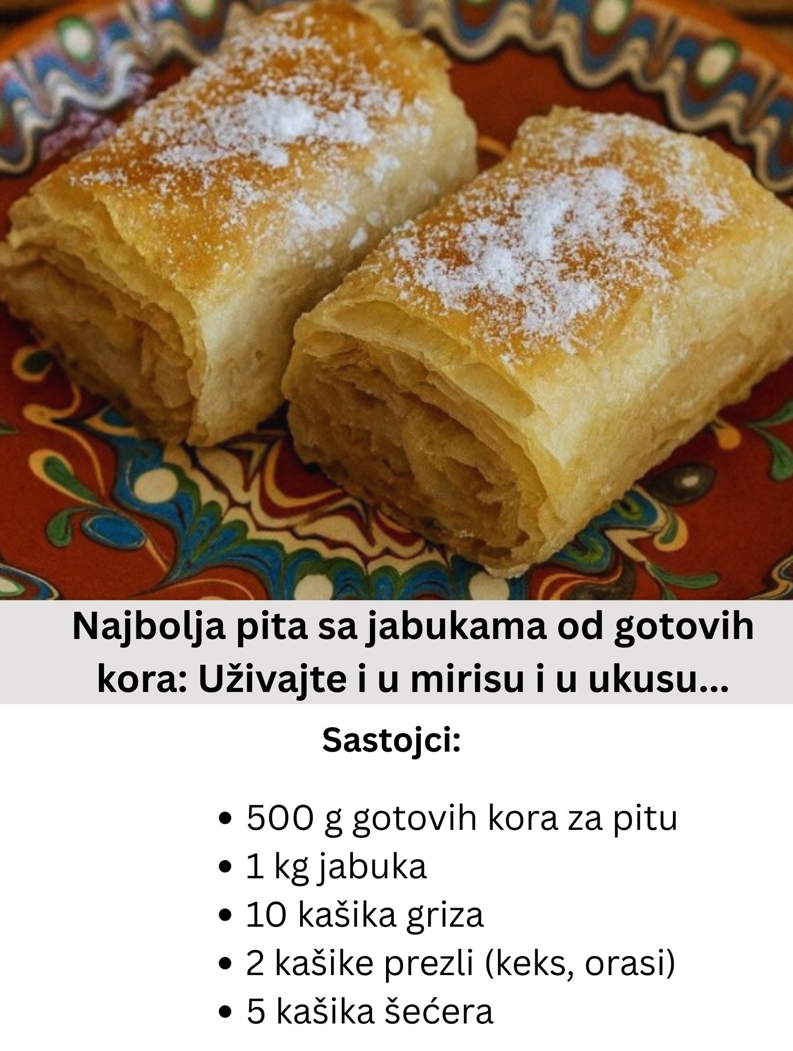 Najbolja Pita sa Jabukama