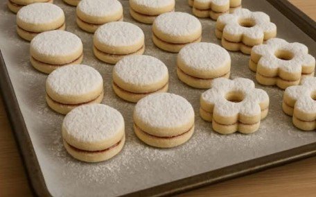 Najlepše Posne Vanilice