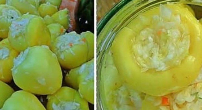 Paprike Punjene Kupusom