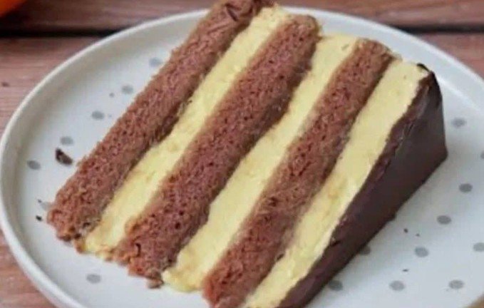 Posna Čoko-Oranž Torta