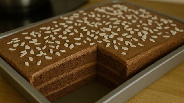 Posna Čokoladna Torta