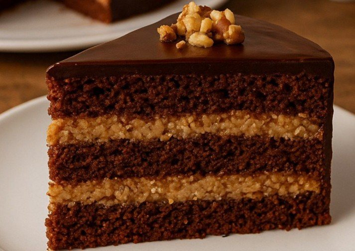 Posna Karamel Plazma Torta