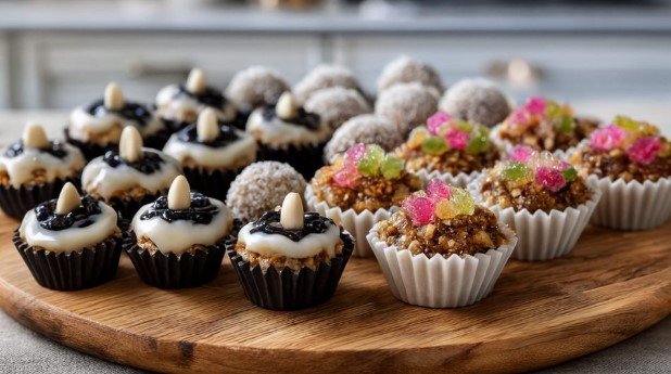 Posne Korpice sa Suvim Voćem