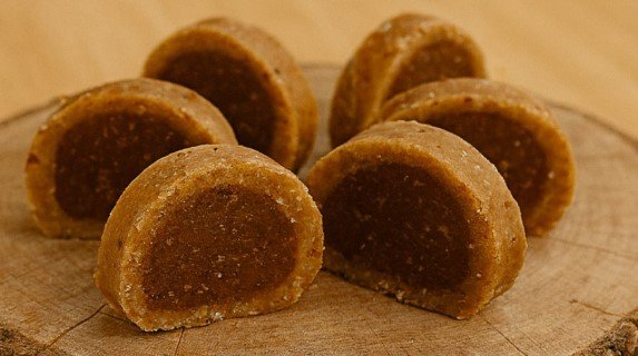 Posne Marcipan Salamice