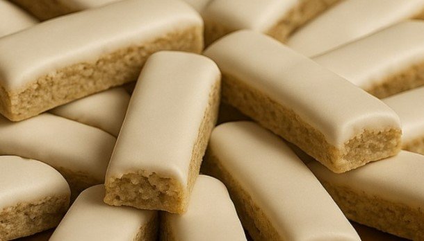 Posne Orah Šnite sa Belom Glazurom