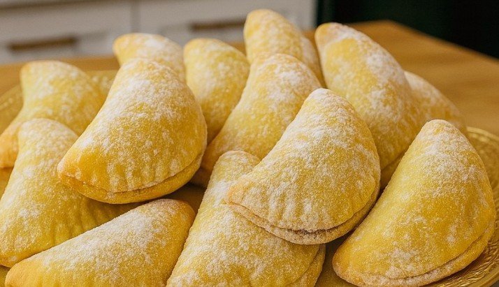 Posne Školjkice sa Džemom i Keksom