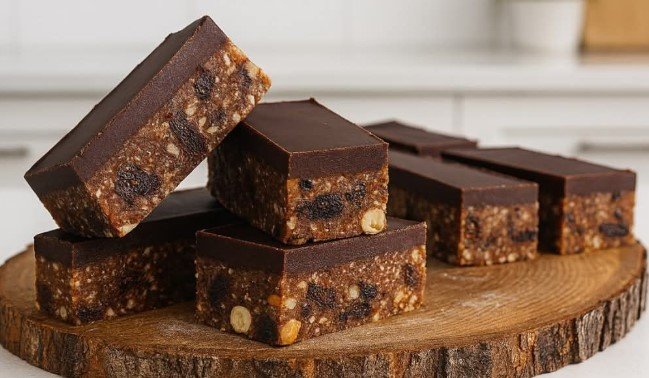 Posne Štanglice sa Suvim Voćem i Čokoladom