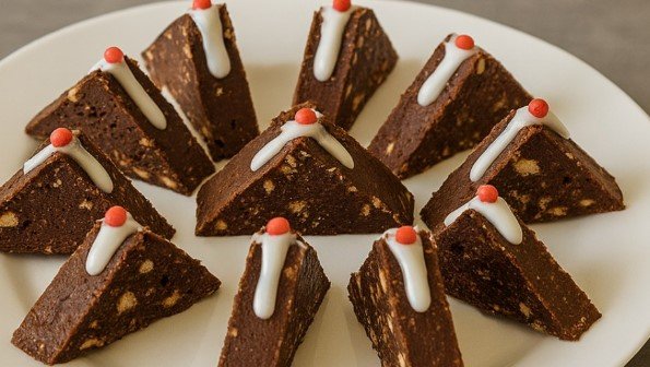 Najlepša Posna Bajadera u Obliku Toblerone