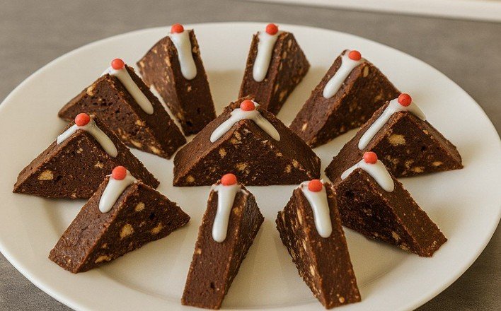 Posni Čokoladni Trouglovi