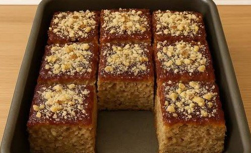 Posni Kolač od Jabuka