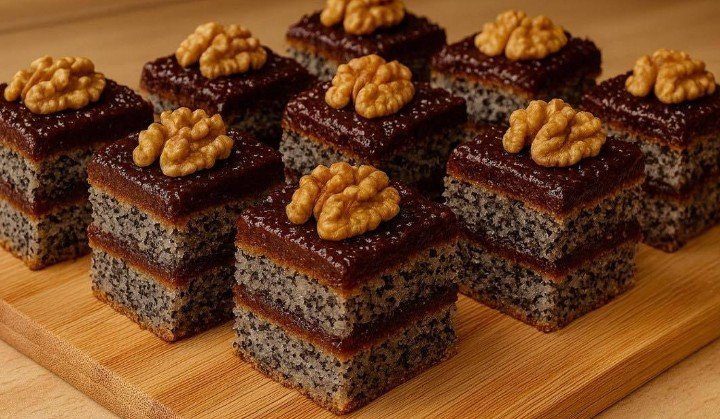 Posni Kolač sa Makom