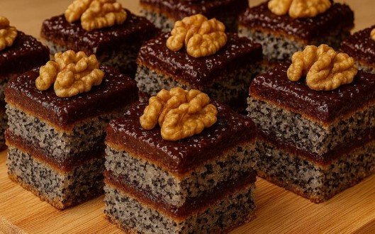 Posni Kolač sa Makom