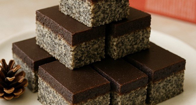 Posni Plazma-Mak Kolač