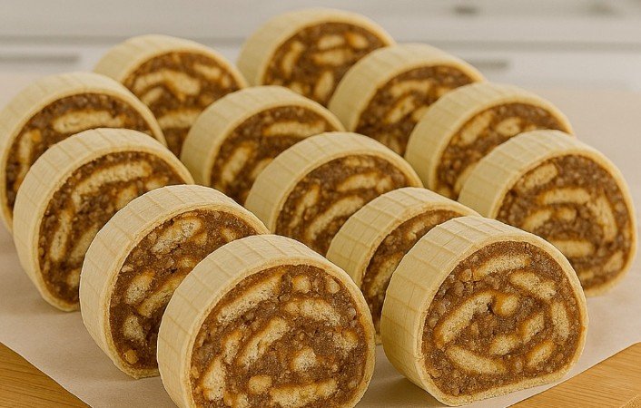 Posni Rolat sa Lomljenim