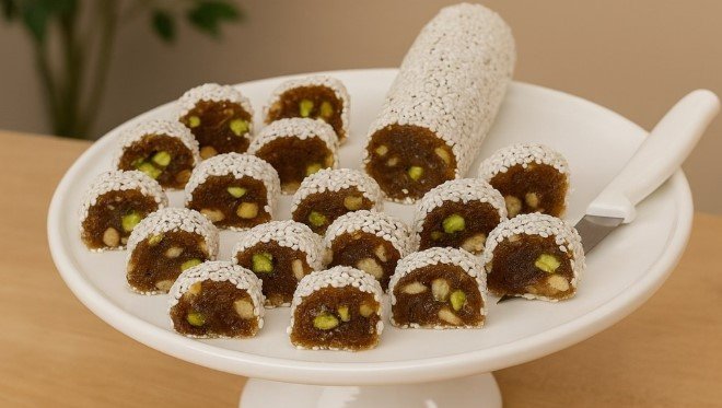 Posni Rolat sa Urmama i Susamom