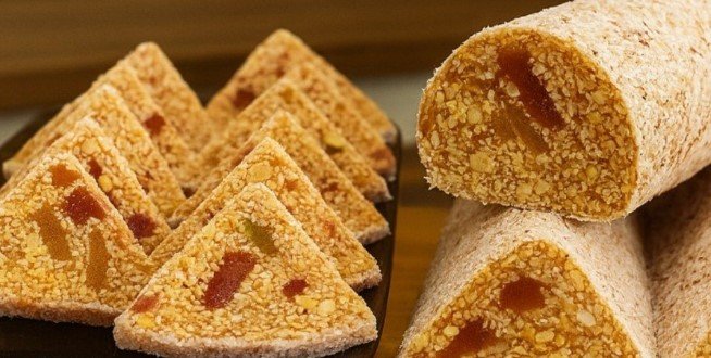 Posni Trougao sa Susamom i Želeom