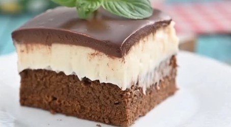 Recept za kremasti led s kockicama