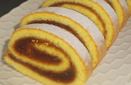 Rolat na Starinski Način sa Džemom