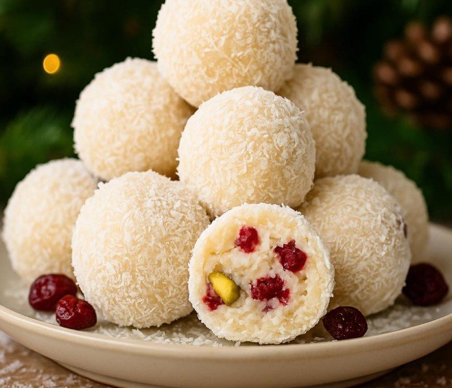 Božićne Raffaello Kuglice