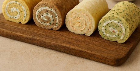 Slana Rolata od Jedne Smese