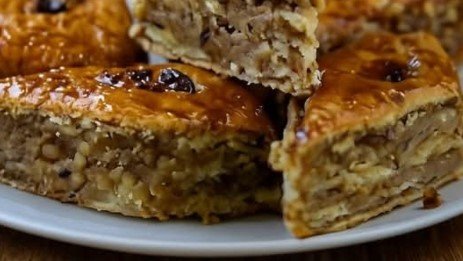 Sočna Griz Baklava