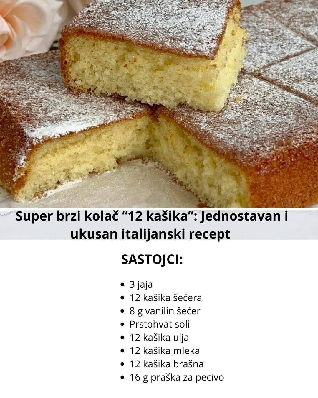 Super Brzi Kolač
