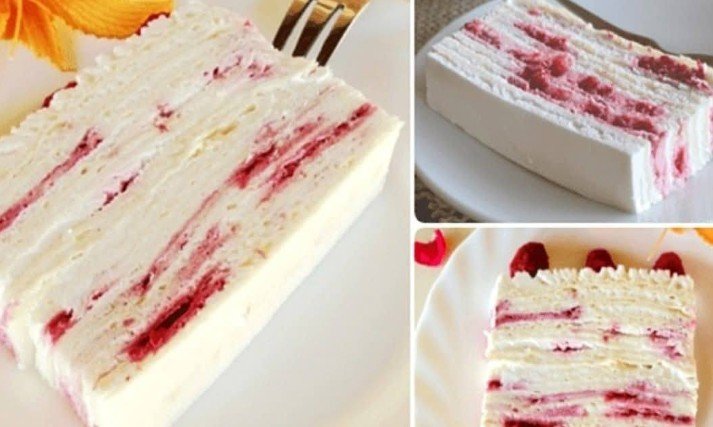 Voćna Torta sa Rozen Korama i Jagodama