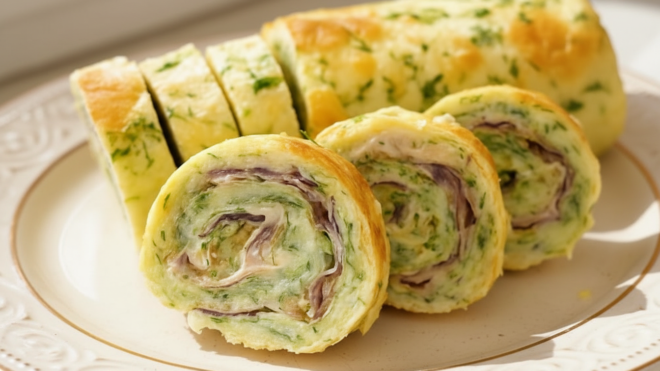 Brzi Posni Rolat sa Spanaćem