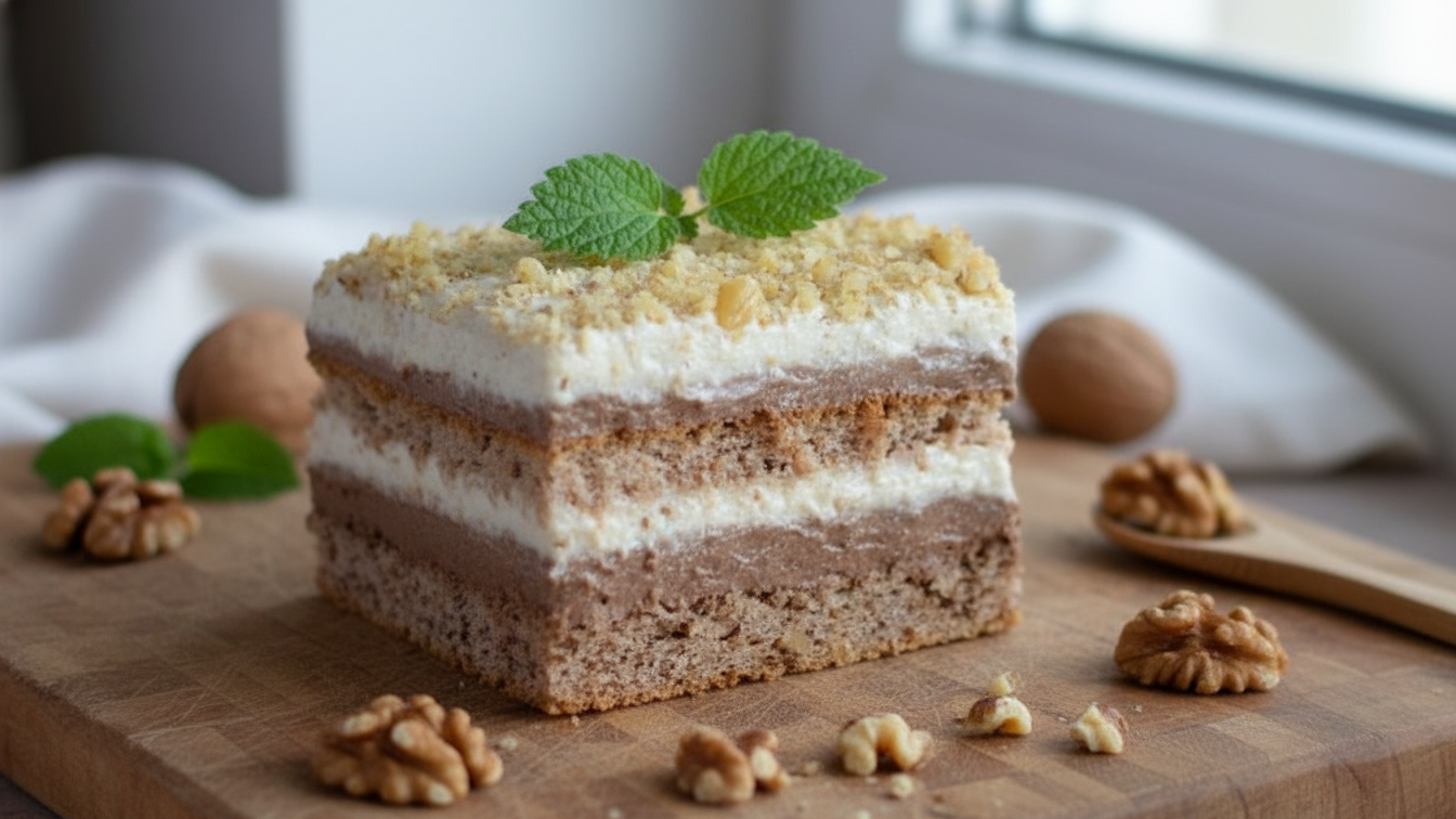 Mekani Kolač od Oraha