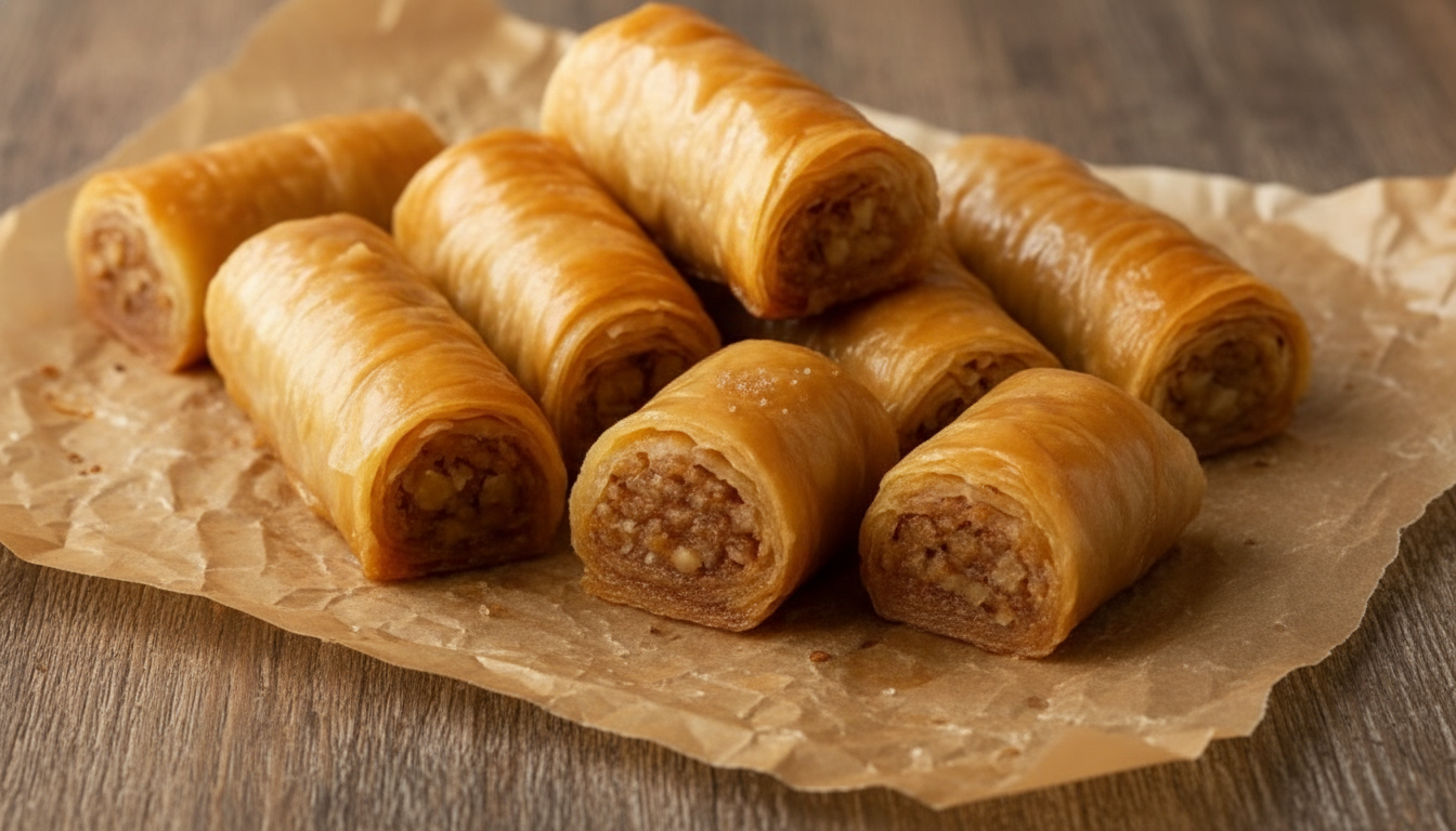 Tradicionalna Posna Baklava