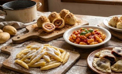 Blok Lisnatog Testa Domaća Pekara