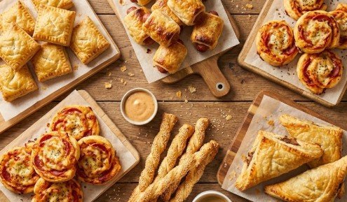 Čarobno Lisnato Testo