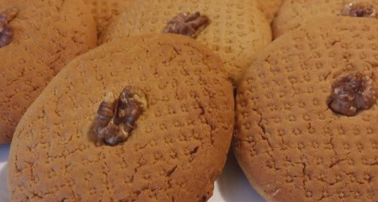 Gurabije sa Pekmezom od Jabuka