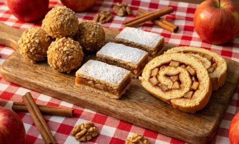 Jabuka Fantazija Lažna Lenja Pita