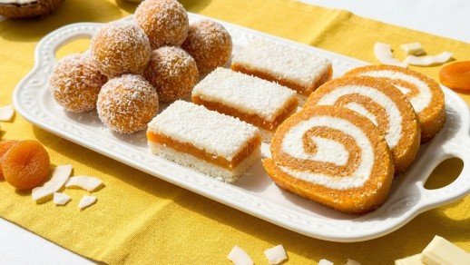 Kajsija Fantazija Bez Pečenja