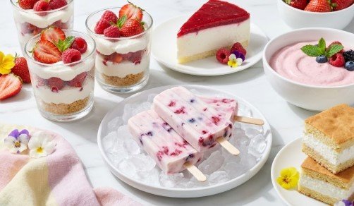 Osvežavajući Voćni Jogurt