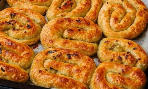 Pita od Gljiva na Korizmeni Način