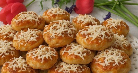 Posna Mini Pizza Rolnica