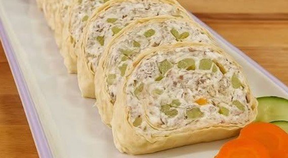 Posna Oblanda sa Tunjevinom