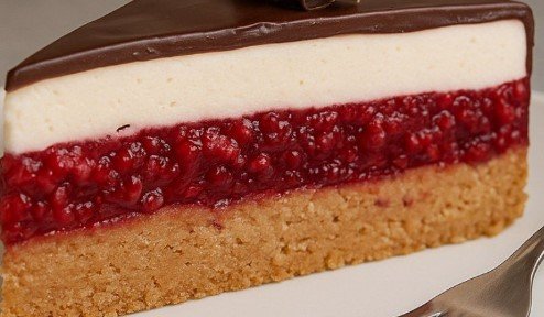 Posna Torta sa Malinama