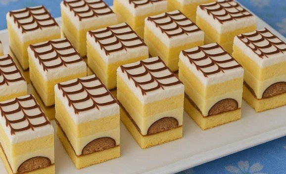 Posna Torta sa Medenim Srcima