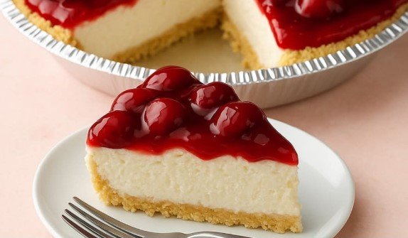 Posni Čizkejk sa Višnjama