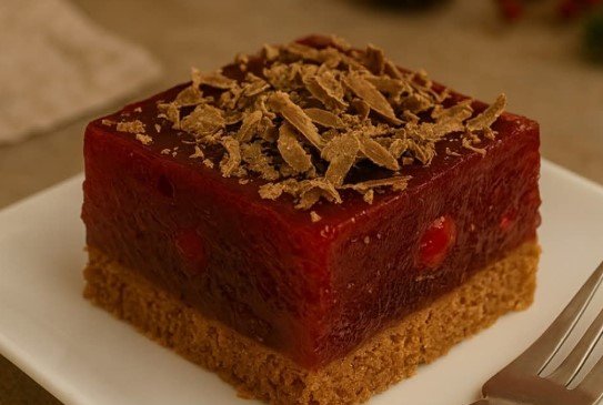 Posni Kolač sa Višnjama