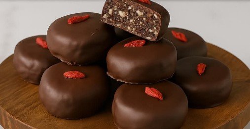 Posni Medaljoni sa Datuljama